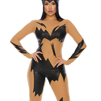 Evil Mistress Sexy Movie Villain Costume