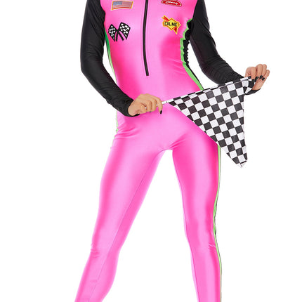Zoom! Sexy Racer Costume