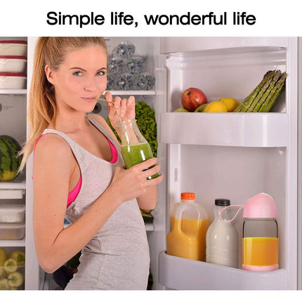 550ML USB Portable Mixer Rechargeable Juicer Fruit Blender Juicer Shaker Bottle