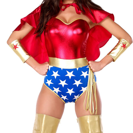 Super Seductress Sexy Superhero Costume