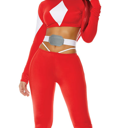 Powerful Sexy Superhero Costume