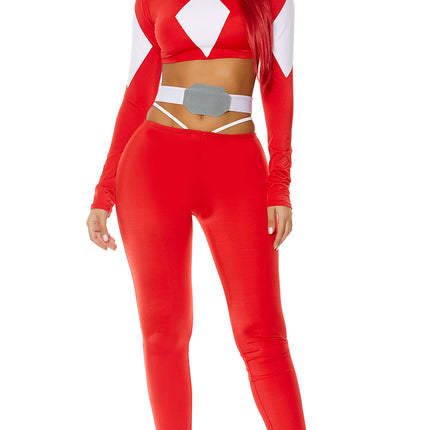 Powerful Sexy Superhero Costume