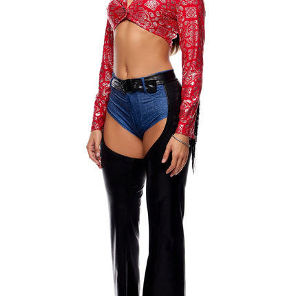 Saddle Up Sexy Cowgirl Costume