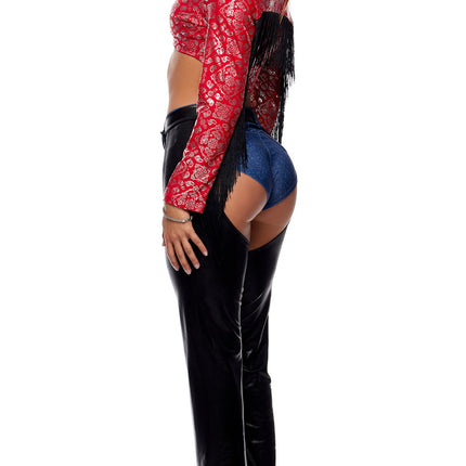 Saddle Up Sexy Cowgirl Costume