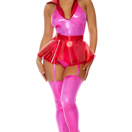 Let's Jet Sexy Cartoon Character Costume