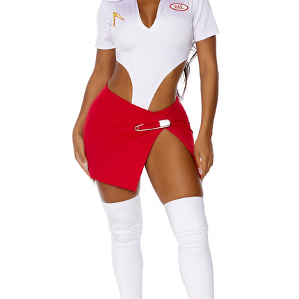 Secret Menu Sexy Fast Food Employee Costume