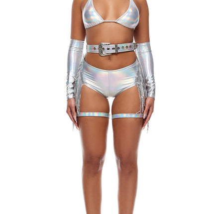 Spurs On Sexy Cowgirl Costume