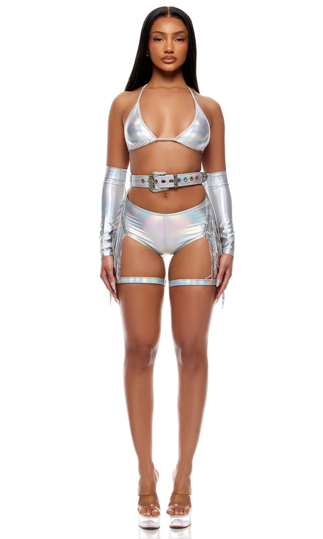 Spurs On Sexy Cowgirl Costume
