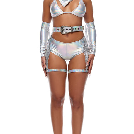 Spurs On Sexy Cowgirl Costume