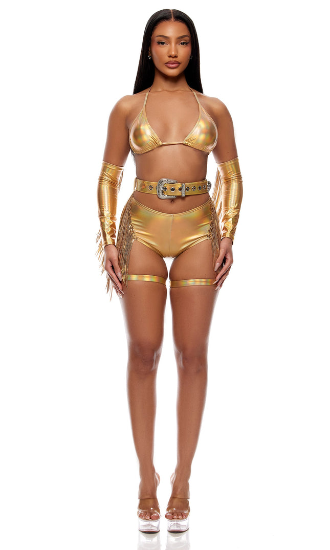 Lasso Up Sexy Cowgirl Costume