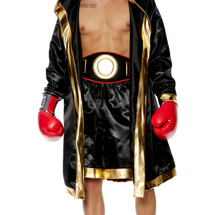 Knockout Champ Men's Boxer Costume