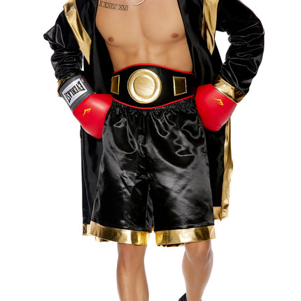 Knockout Champ Men's Boxer Costume