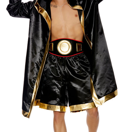 Knockout Champ Men's Boxer Costume