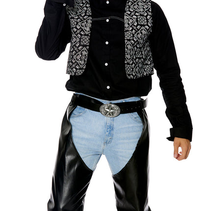 Let's Ride Men's Cowboy Costume