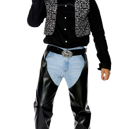 Let's Ride Men's Cowboy Costume