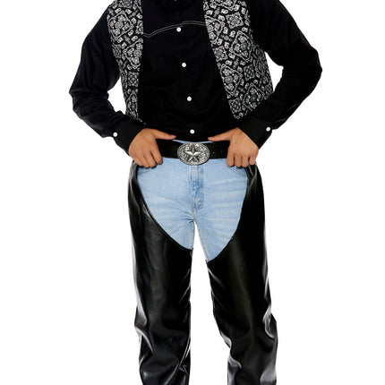 Let's Ride Men's Cowboy Costume