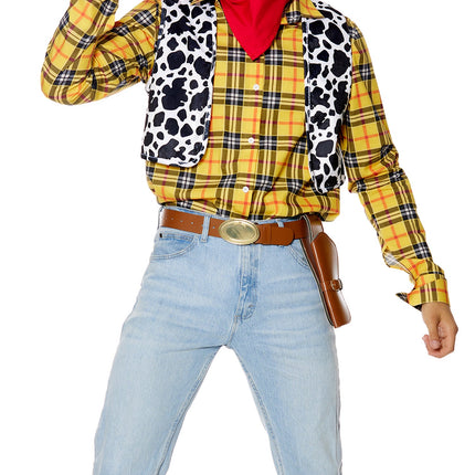 Playtime Deputy Men's Movie Character Costume