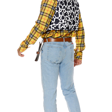 Playtime Deputy Men's Movie Character Costume