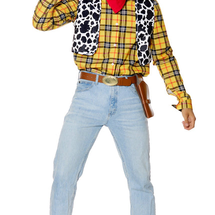 Playtime Deputy Men's Movie Character Costume