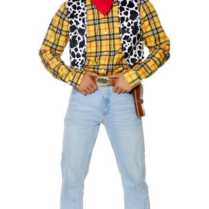 Playtime Deputy Men's Movie Character Costume