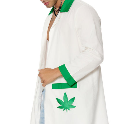 Dr. Bud Stoner Men's Doctor Costume