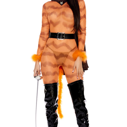 Ninth Life Sexy Movie Character Costume