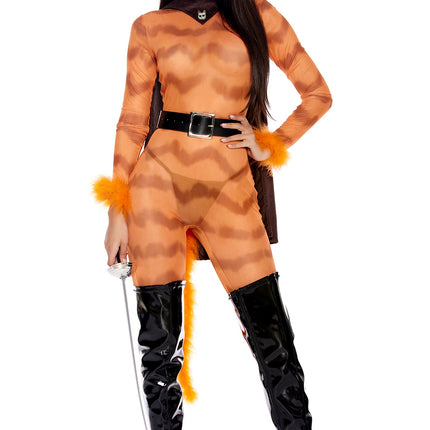 Ninth Life Sexy Movie Character Costume