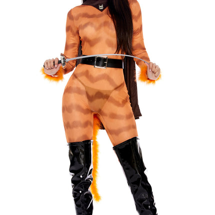 Ninth Life Sexy Movie Character Costume