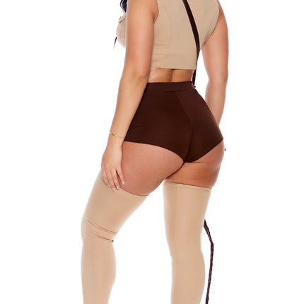 Treasure Seeker Sexy Movie Character Costume