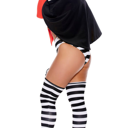 Burger Bandit Sexy Character Costume
