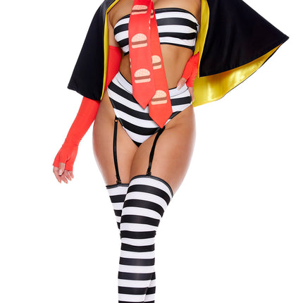 Burger Bandit Sexy Character Costume