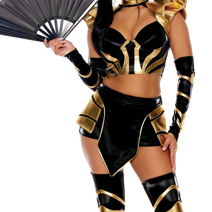 Stealthy Striker Sexy Ninja Costume
