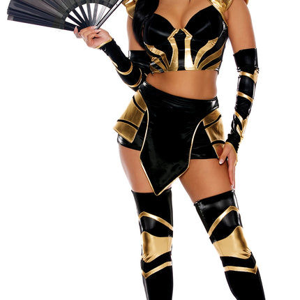 Stealthy Striker Sexy Ninja Costume