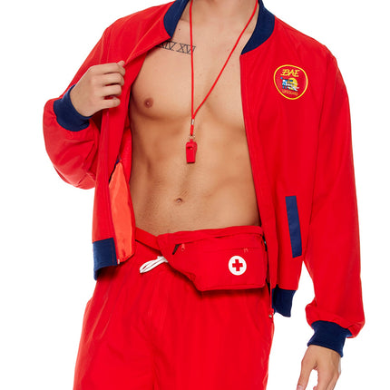 Bae Watching Men's Movie Character Costume