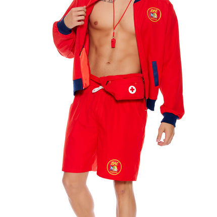 Bae Watching Men's Movie Character Costume