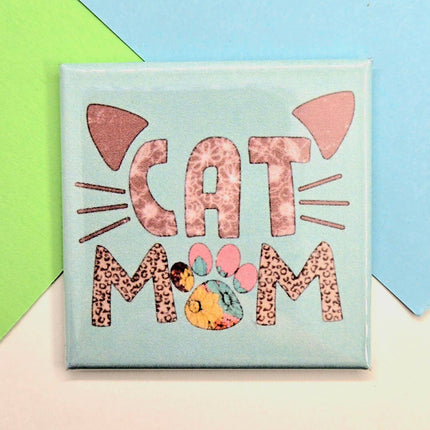 Happy Little Magnet - Cat Mom: No Packaging