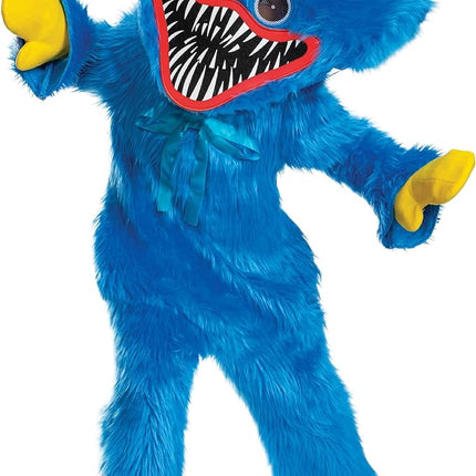 Huggy Wuggy Poppy Playtime Deluxe Child Costume Small 4-6