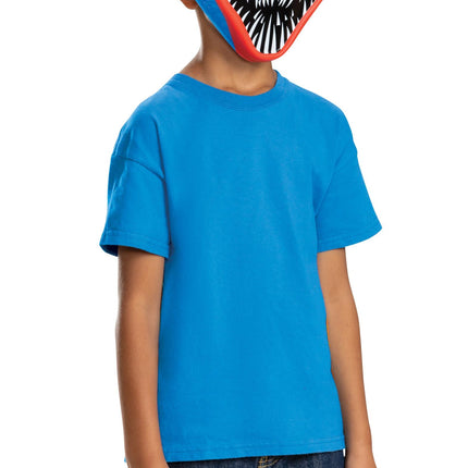 Huggy Wuggy Poppy Playtime Blue Child Mask
