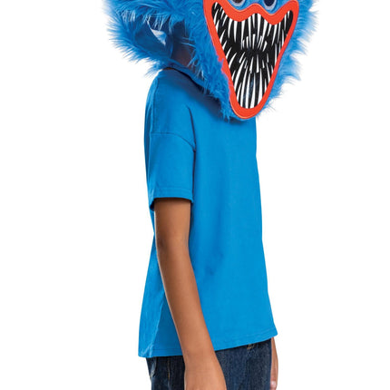 Huggy Wuggy Poppy Playtime Plush  Adult Mask