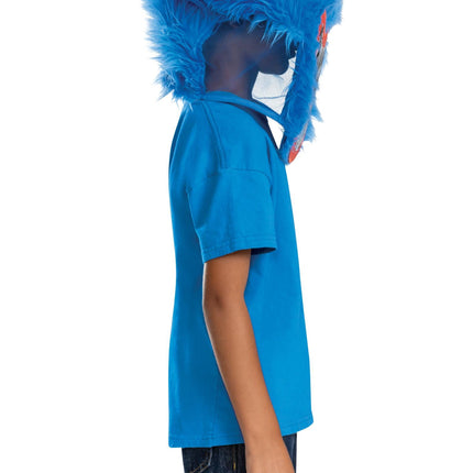 Huggy Wuggy Poppy Playtime Plush  Adult Mask