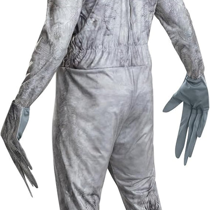 Demogorgon Stranger Things Jumpsuit Deluxe Adult Costume XXL 50-52