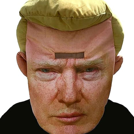 Donald Trump The President Mask Costume Large Plush Accessory