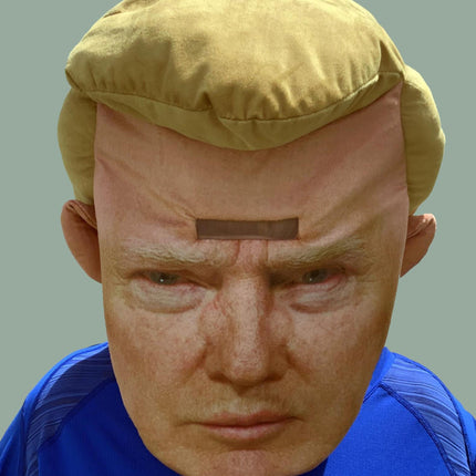 Donald Trump The President Mask Costume Large Plush Accessory