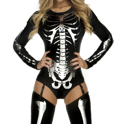 Snazzy Skeleton Sexy Costume