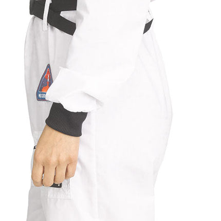 Astronaut NASA White Jumpsuit Adult Costume Medium 8-10