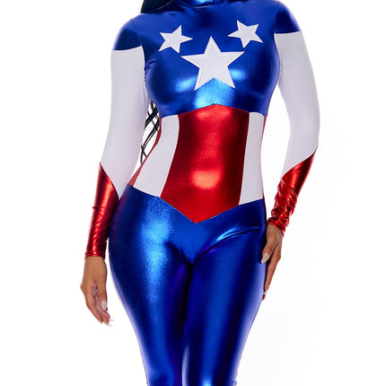 Astonishing Allegiance Sexy Hero Costume