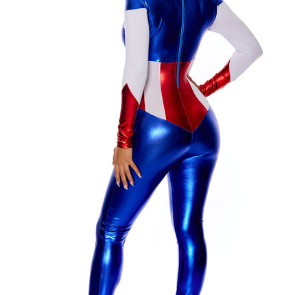 Astonishing Allegiance Sexy Hero Costume