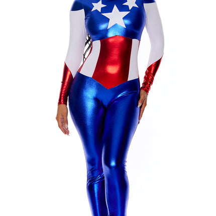 Astonishing Allegiance Sexy Hero Costume