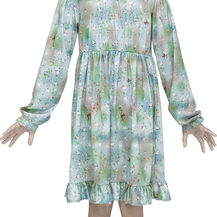 Nightmare Nightgown Horror Dress Child Costume Medium 8-10