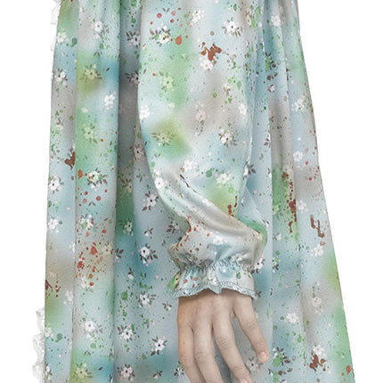 Nightmare Nightgown Horror Dress Child Costume Medium 8-10